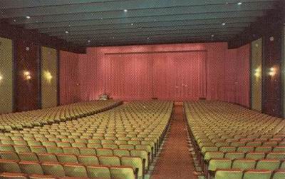 Americana Theatre - Auditorium (newer photo)